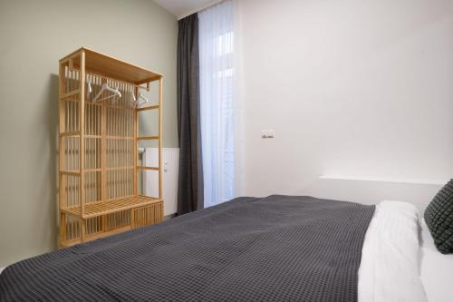 Postel nebo postele na pokoji v ubytování Schöne Apartments in Bad Honnef I home2share