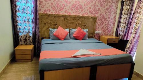Postel nebo postele na pokoji v ubytování Nachis BNB