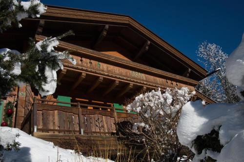 冬のChalet Glemm Alpinの様子