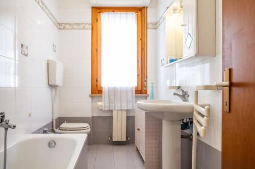 Et badeværelse på On the notes of the sea