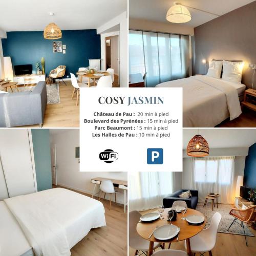 Cosy Jasmin 3CH -Centre & Marzet- Balcon Traversant