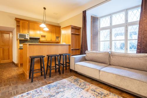 Η κουζίνα ή μικρή κουζίνα στο Old Town - Kohtu Apartment