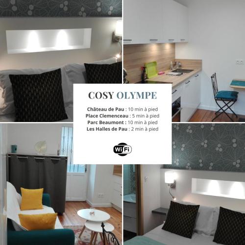 Cosy Olympe - 1CH - Hyper Centre Quartier des Halles