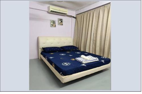 Katil atau katil-katil dalam bilik di HOMESTAY BUDGET ALOR SETAR