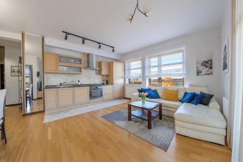 Seaside with Sunny Terrace