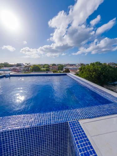 Kolam renang di atau dekat dengan Hotel Pal Cozumel