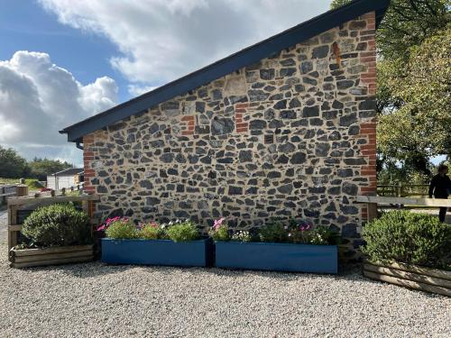 Κήπος έξω από το Dartmoor Inn