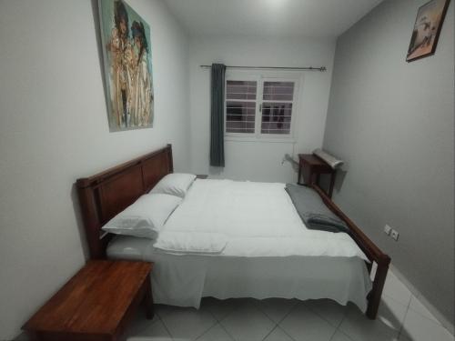 Voodi või voodid majutusasutuse Appartement au centre de Rabat Agdal toas