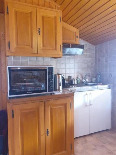 Una cocina o cocineta en Chalet Bel Horizon