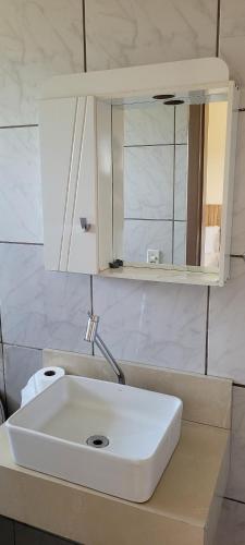 Ένα μπάνιο στο Hotel Goedert