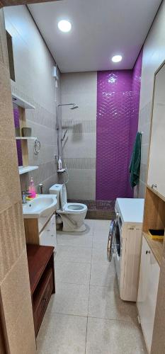 Vannituba majutusasutuses Гостевой дом