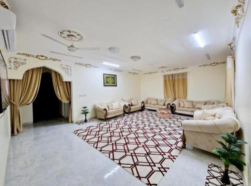 Zona de estar de Shakir house