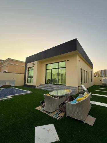 Masfout Oasis Hatta استراحة واحة مصفوت حتا