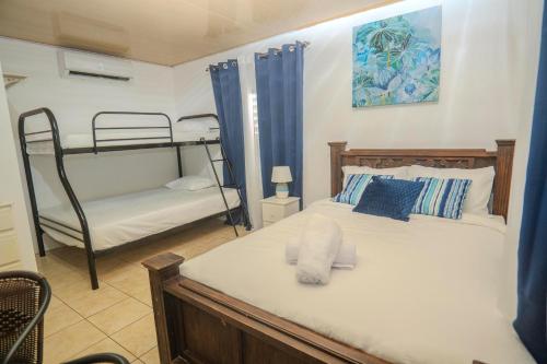 Una cama o camas en una habitación de Casa Nella