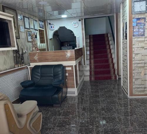Ruang duduk di Şehrivan Hotel