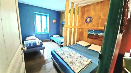 เตียงในห้องที่ les Spartiates