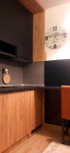 Η κουζίνα ή μικρή κουζίνα στο Kopaonik-Residence Hill Repnica A71