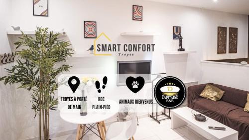 Smart Confort 8 - Studio confort et stylé