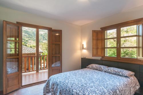 Ένα ή περισσότερα κρεβάτια σε δωμάτιο στο Palacio Rosa Mar