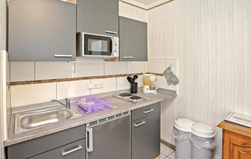 Dapur atau dapur kecil di Fh Brombeere