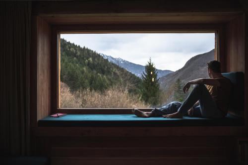 Un paisaje natural cerca of the bed and breakfast
