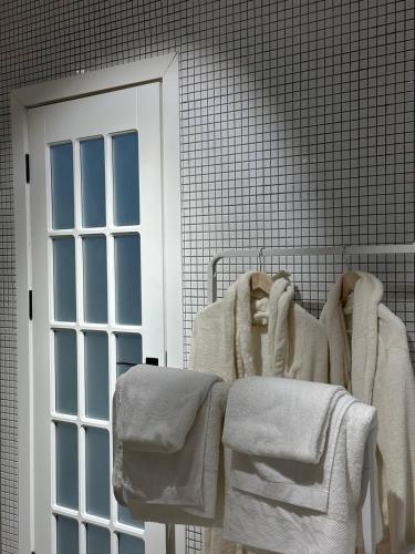 Cama o camas de una habitación en Tunik dilijan