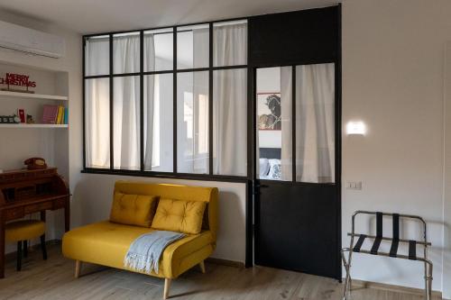 Χώρος καθιστικού στο House Bossa