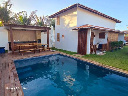 Fotografie z fotogalerie ubytování Chalés - Casa Ó Paí - Pontal de Maceio v destinaci Fortim