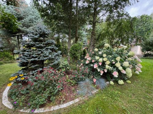 Taman di luar Mazurska Riwiera