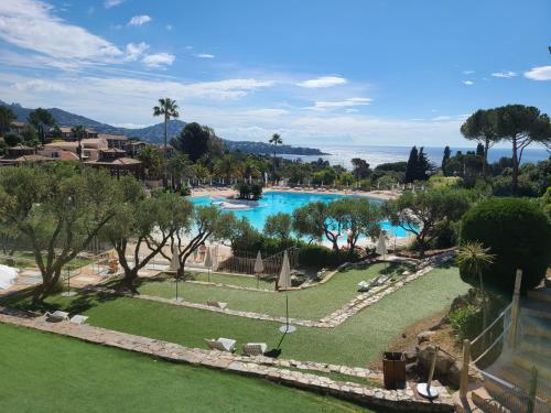 Rev'Azur T1 - Vue mer - Grande terrasse