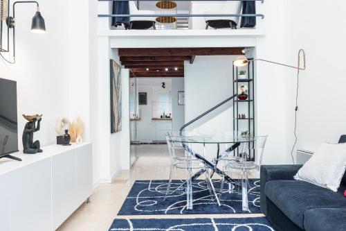 ASTORIA - Magnifique duplex lumineux à 100m des plages