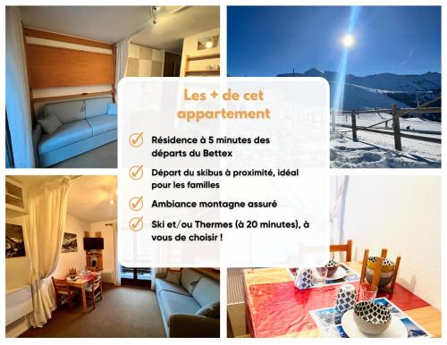 Emeraude, petit cocon proche des pistes