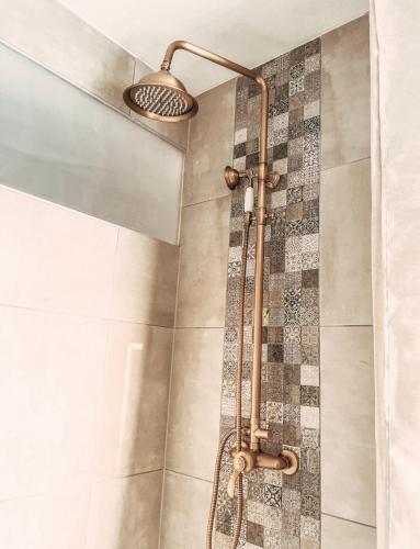 Koupelna v ubytování Le cottage bohème