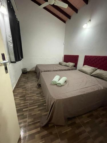 Cama o camas de una habitación en Rincón Soñado