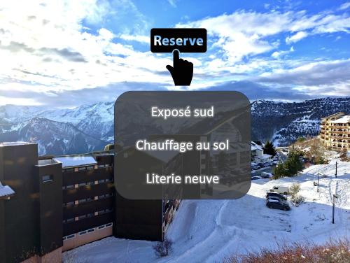 Idéal vacances Studio 4 personnes Jolie vue sud !