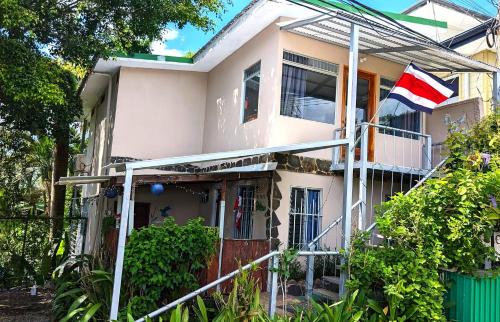 Bangunan di mana terletaknya hotel