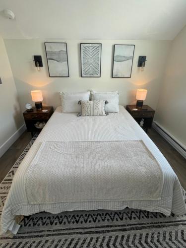 Postel nebo postele na pokoji v ubytování The Innwoods - Studio Apartment 1