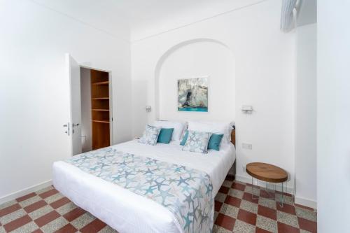 Postel nebo postele na pokoji v ubytování Villa L'Ara