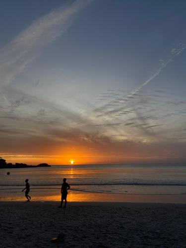 Paysage naturel près de la maison d'hôtes