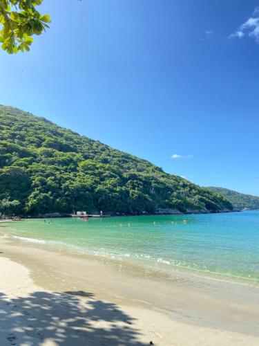 Paysage naturel près de la maison d'hôtes