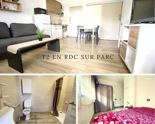 LE PARC , Balaruc les bains T2 clim PMR