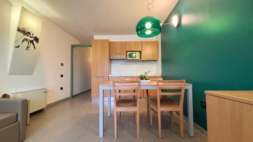 Khu vực ghế ngồi tại Appartamento Villaggio Olimpico Sestriere