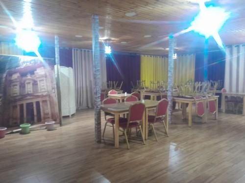 Restaurace v ubytování Petra inbox Hostel