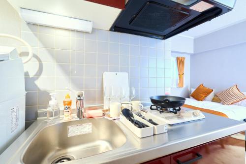 O-JR 高田馬場 5mins walk Guest House! New open! Wi-fi! Shinjyuku Waseda area