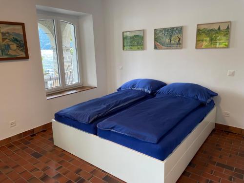 Postel nebo postele na pokoji v ubytování Casa Andrea Strand by Fewotessin