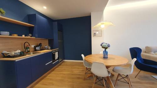 O bucătărie sau chicinetă la Apartamento Hortensia Diseño Exclusivo