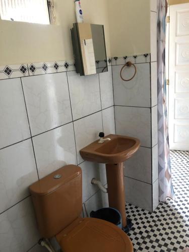 Ένα μπάνιο στο Casa Ribeirinho