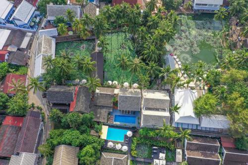 Piscina en o cerca de Luang Prabang Villa Oasis