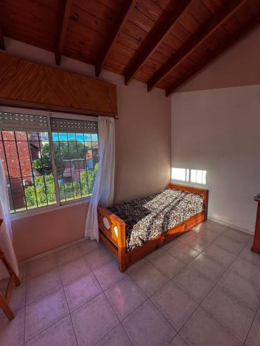 Postel nebo postele na pokoji v ubytování Mataji Departamento 3 Ambientes 20 metros de la playa