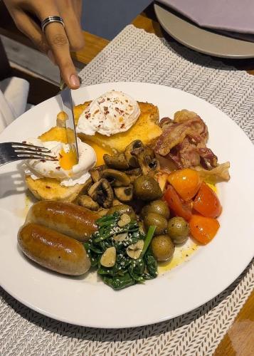 Menjar al bed and breakfast o a prop